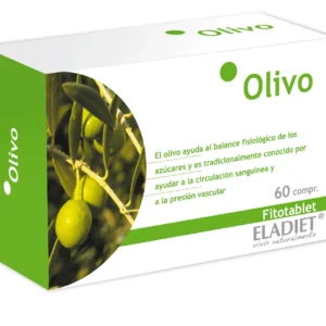 Eladiet Fitotablet Olivo 30 Mg 60 Comp
