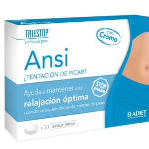 Eladiet Triestop Ansi Limon Con Cromo 30 Comp