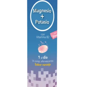Eladiet Vit y Min Magnesio Potasio