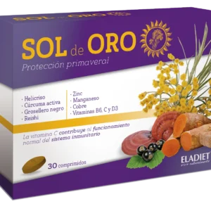 Eladiet Sol De Oro 30 Comp