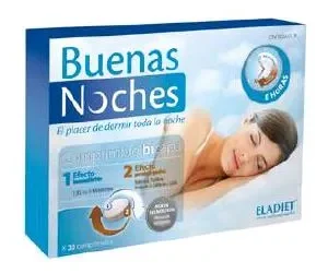 Eladiet Buenas Noches 60 Comp