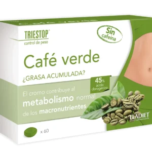 Eladiet Triestop Cafe Verde Sin Cafeina 60 Comp