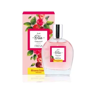 Alvarez Gómez Fruit Tea Collection Fraise Eau De Toilette Vaporisateur 100ml