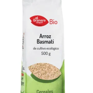 Granero Arroz Basmati Bio 500g