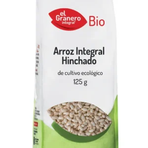 Granero Arroz Integral Hinchado Bio 125g