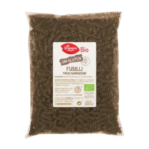 Granero Fusilli De Trigo Sarraceno Bio Sgluten 500 Gramos