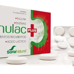 Soria Inulac Plus 2g X 24 Comp
