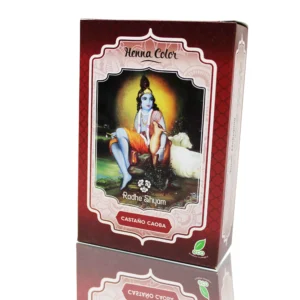 Henna Castaño Caoba Polvo Radhe 100g