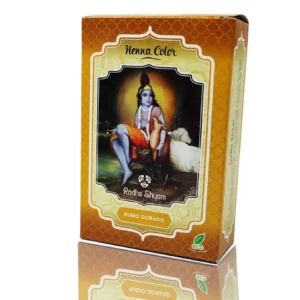 Henna Rubio Dorado Polvo Radhe 100g