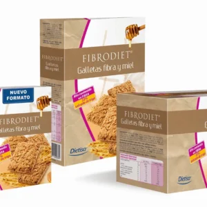 Dietisa Fibrodiet Galletas Fibra y Miel 1kg
