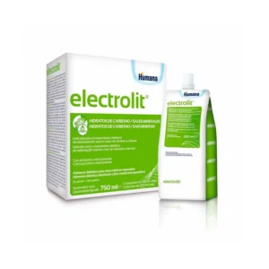 Humana Electrolit Liquide 3x250ml