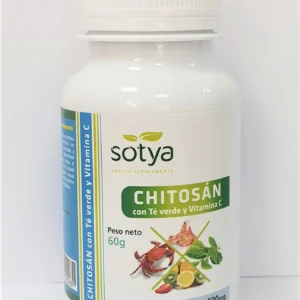Sotya Chitosan Te Verde Vit C 100 Caps