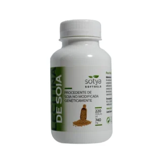 Sotya Lecitina De Soja 740 Mg 220 Perlas