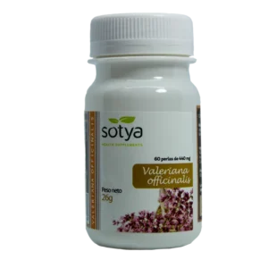 Sotya Valeriana 60 Perlas