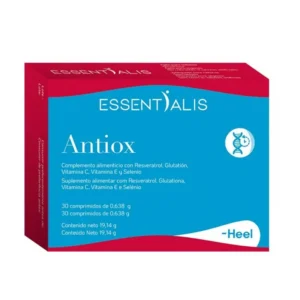 Heel Essentialis Antiox 30 Comprimés