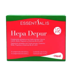 Heel Essentialis Hépa Détox 15 Comprimés