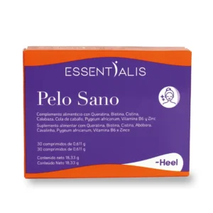 Heel Essentialis Cheveux Sains 30 Comprimés