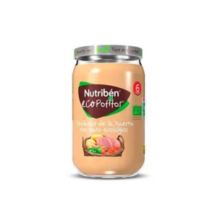 Nutribén Ecopotitos Légumes et Dinde 235g