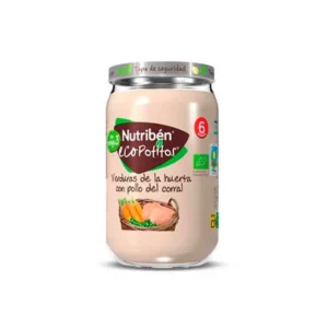 Nutribén Ecopotito Légumes et Poulet 235g