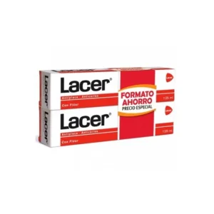 Lacer Dentifrice Antiplaque Anticaries 2x125ml