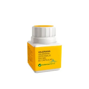BotánicaNutrients Valériane 60 Capsules