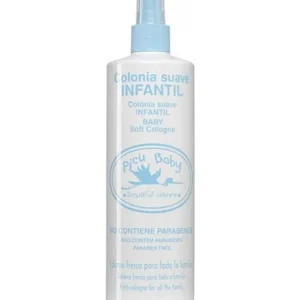 Picu Baby Infantil Colonia Suave Spray 500ml