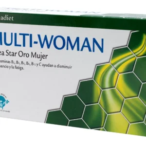 Montstar Jalea Multi Woman Star Oro 20 Viales