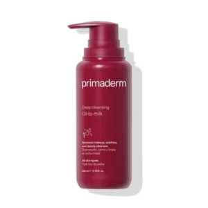 Primaderm Huile Nettoyante Profonde En Lait 200 ml