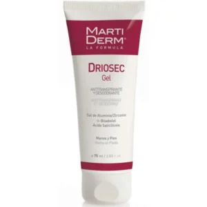 Martiderm Driosec Déodorant Gel Pour Les Mains et Les Pieds 75ml