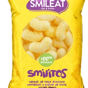 Smileat Smilitos Snacks De Maiz Ecologicos 38g
