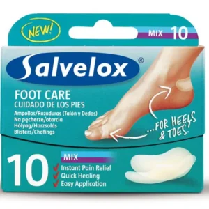 Salvelox Assortiment Emplâtres Hydrocolloïdes 10 Unités