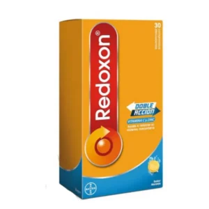 Redoxon Doble Acción 30 Comprimés  Effervescents