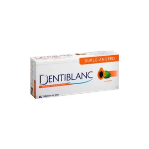 Dentiblanc Duplo Pâte Blanchissante 2x 100ml
