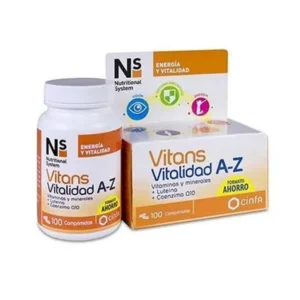Ns Vitans Vitalité A-Z 100 Comprimés