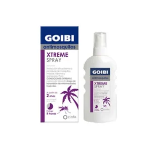 Goibi Xtreme Spray Répulsif Anti Moustiques 75ml