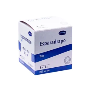 Ruban adhésif hypoallergénique Hartmann 5mx5cm