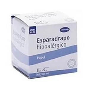 Hartmann Sparadrap Hypoallergénique Papier 5m x 2,5cm