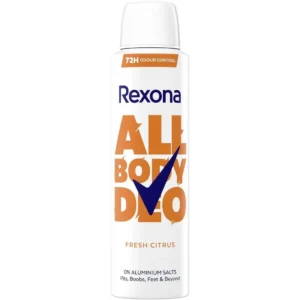 Rexona Fresh Citrus Unisex Para Todo El Cuerpo Desodorante Spray 150 Ml