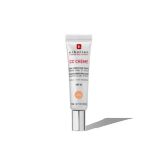 Erborian CC Crème Soin Correcteur Teinté Spf30 Doré 15ml