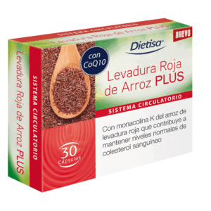 Dietisa Levadura Roja De Arroz Plus 30 Caps