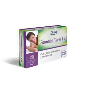 Dietisa Somnio Flash 1,8 Mg 60 Comp
