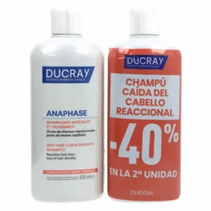 Ducray Shampooing Antichute Et Croissance 2x400ml