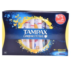 Tampax Pearl Compak Régulier 36 Unités