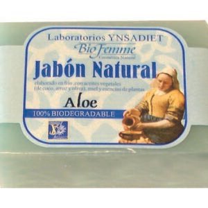 Ynsadiet Jabon Natural Aloe Vera 100g