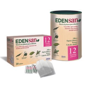 Dietisa Edensan 12 Tension Arterial 20 Filtros